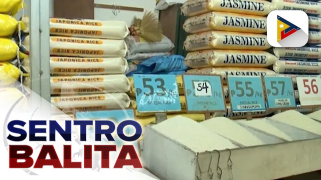 NEDA, magrerekomenda ng panibagong opsyon para matugunan ang mataas na presyo ng bigas sa oras na alisin na ang price cap