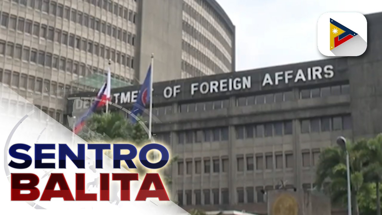 DFA, handang tumulong sa SolGen para sa posibleng kaso na ihahain kaugnay sa pagkasira ng ilang bahura sa West PH Sea