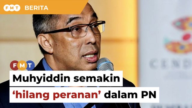 Muhyiddin semakin ‘hilang peranan tertinggi’ dalam PN, kata Salleh