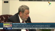 Primer Ministro Ralph Gonsalves alertó sobre el impacto negativo del calentamiento global