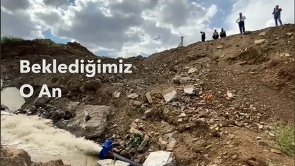 Belediye Başkanı Feyat Asya'nın girişimleri sonucu, Muş'un 100 yıllık su sorunu tarihe karıştı