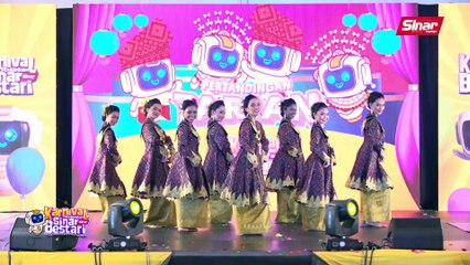 Tempat Ketiga Pertandingan Tarian Sempena Karnival Pendidikan Sinar Bestari 2023, dari Sekolah Menengah Kebangsaan Sijangkang Jaya, Selangor