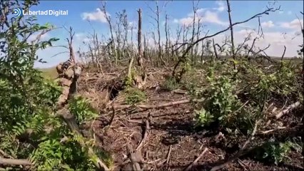 Rusia lleva a cabo el bombardeo masivo más extenso en semanas sobre seis ciudades ucranianas
