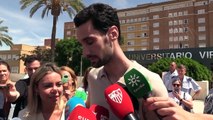 Buenas noticias para Sergio Rico en su última revisión médica