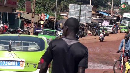 Région- MAN :  La saison pluvieuse accentue la dégradation de certaines artères de la ville de Man