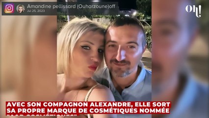 Amandine Pellissard lance sa propre marque de cosmétiques, vivement soutenue par les internautes