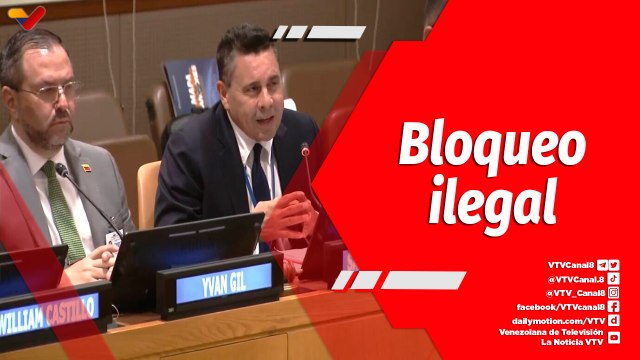El Mundo en Contexto | Delegación venezolana presenta en la ONU el Mapa Geopolítico de Sanciones