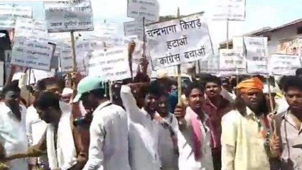 बड़वानी: जनआक्रोश यात्रा में विधायक के खिलाफ आक्रोश,मचा बबाल