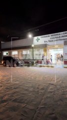 #Preliminar Tras tratar de proteger a su hija de un asalto, un hombre de la tercera edad, fue baleado #GuardiaNocturna