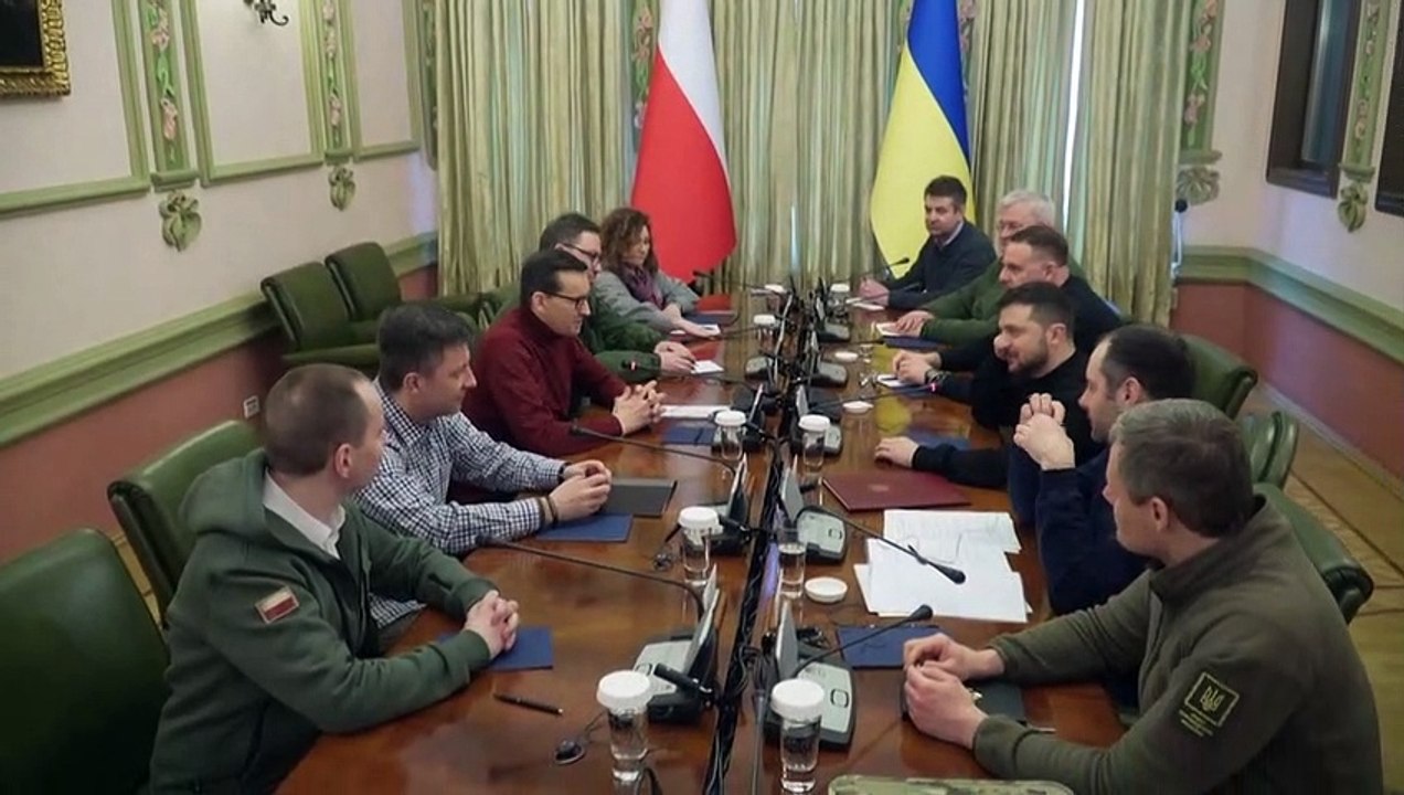 Waffenlieferungen an die Ukraine? Polens Präsident sieht Missverständnis