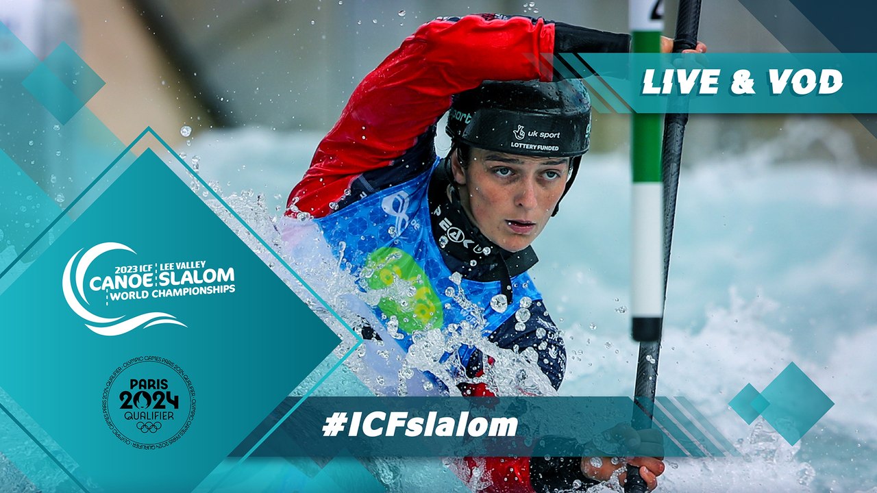 Canoe: Semis / 2023 ICF Canoe-Kayak Slalom World Championships & Olympic Qualifier Lee Valley UK