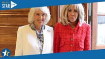 Brigitte Macron avec Camilla à Paris  élégance et complicité pour des retrouvailles très stylées !