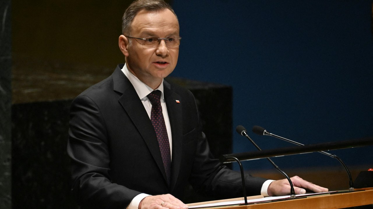 Waffenlieferungen an die Ukraine? Polens Präsident sieht Missverständnis