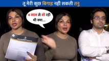 Rakhi Sawant ने Tanushree Dutta और Adil Khan Durrani के खिलाफ दर्ज कराई प्राथमिकी