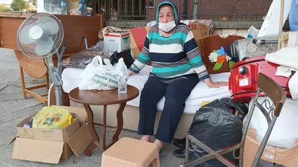 Anlaştığı ev başkasına kiralandı! 4 gündür sokakta kalıyor