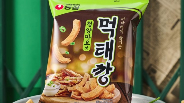 [기업] 농심, 먹태깡 판매량 600만 봉... 생산 두 배로 확대 / YTN