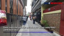 Gasak Motor pada Siang Bolong, Dua Maling di Pademangan Terekam CCTV