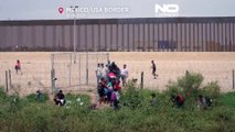 Migliaia di migranti alla frontiera Messico-Usa, sospesi i treni merci: troppi rischi