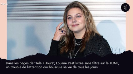 "C'est très difficile" : Louane se livre sur le TDAH, ce trouble qui bouscule sa vie
