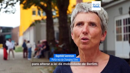 Marcha atrás na redução de automóveis marca dia sem carros em Berlim