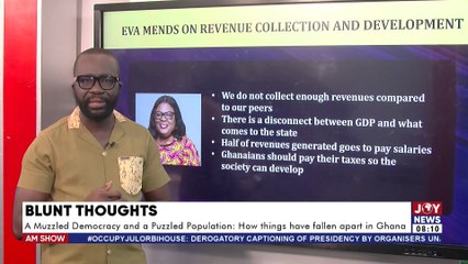 A Muzzled Democracy and a Puzzled Population: How things have fallen apart in Ghana