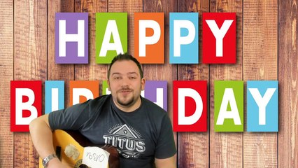 Happy Birthday, Tommy! Geburtstagsgrüße an Tommy