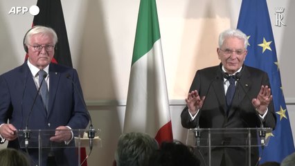 Mattarella: "Dublino preistoria, basta misure tampone"