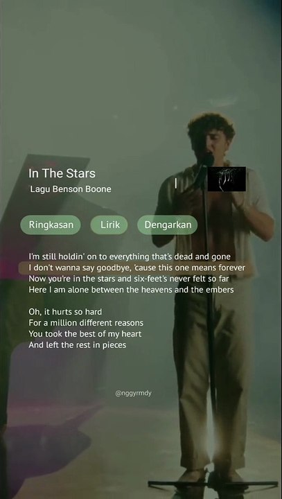 In the Stars
