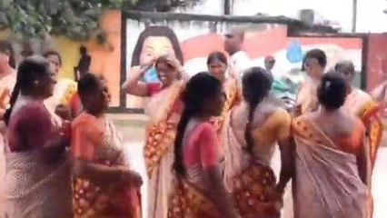 జగిత్యాల: అంగన్వాడీ ఉద్యోగుల వినూత్న నిరసన.. ఏం చేశారంటే..!