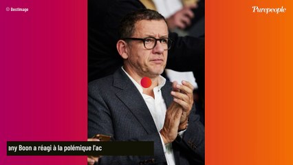 Dany boon atomisé : sa réponse détonnante contre ceux qui "suggèrent même de couler (s)on voilier"