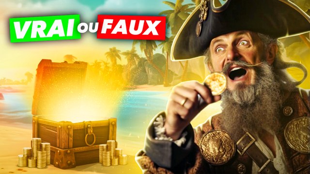5 Idées FAUSSES sur les PIRATES ! (jambe de bois, trésor, supplice de la planche,...)