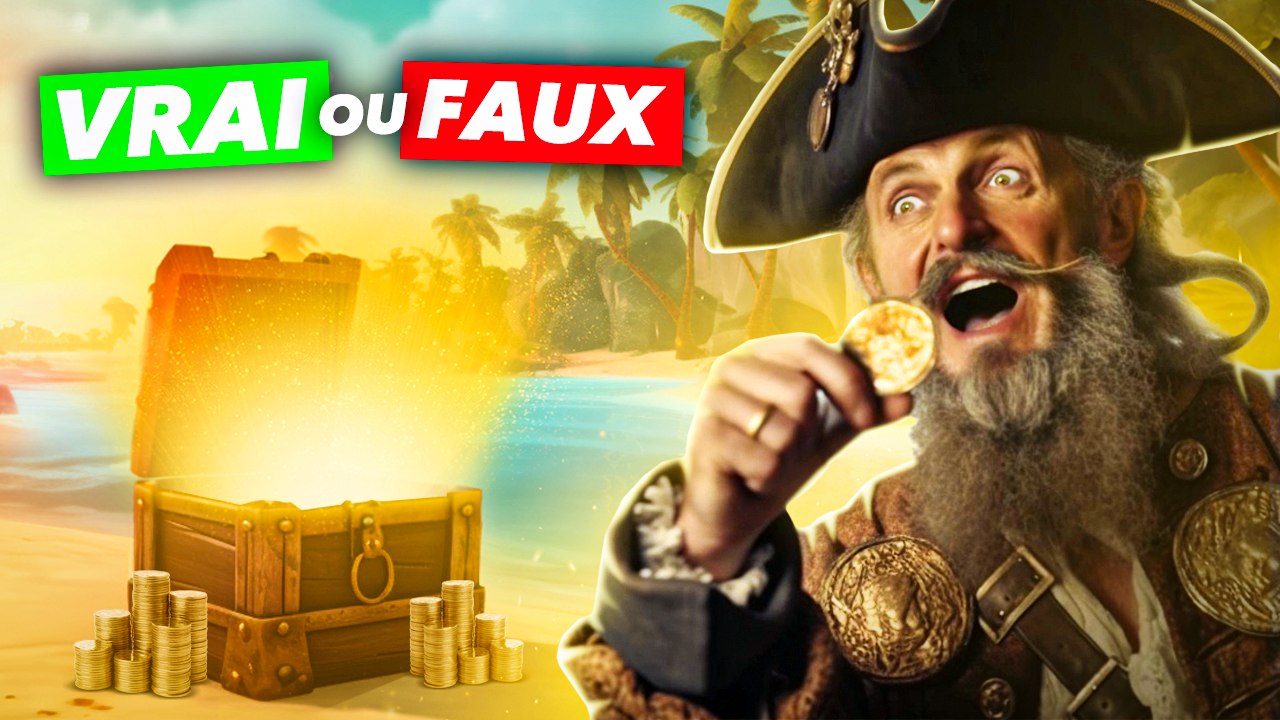 5 Idées FAUSSES sur les PIRATES ! (jambe de bois, trésor, supplice de la planche,...)