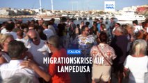 Wie dramatisch ist die Lage auf Lampedusa?  