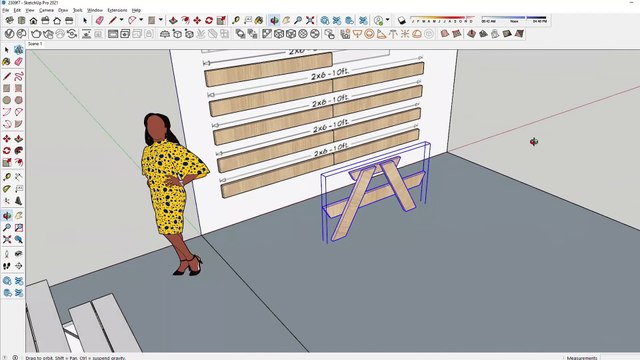 How to build a 5 Foot Picnic Table | 5 Foot Picnic Table Plans | DIY Project (Part 1)