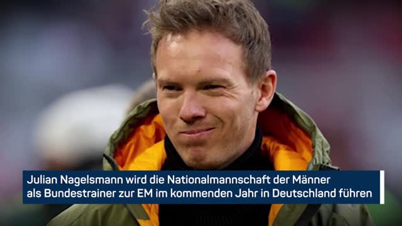 Nagelsmann neuer Bundestrainer