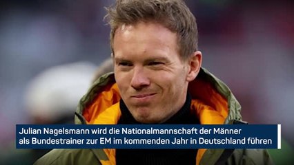 Download Video: Nagelsmann neuer Bundestrainer