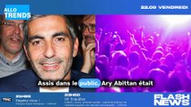 L'humoriste Ary Abittan fait une sortie officielle remarquée en participant au spectacle coproduit par Gad Elmaleh !