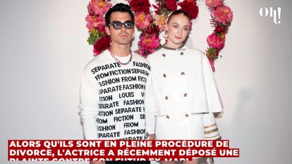 Sophie Turner accuse son ex-mari Joe Jonas de retenir leurs enfants illégalement : elle porte plainte