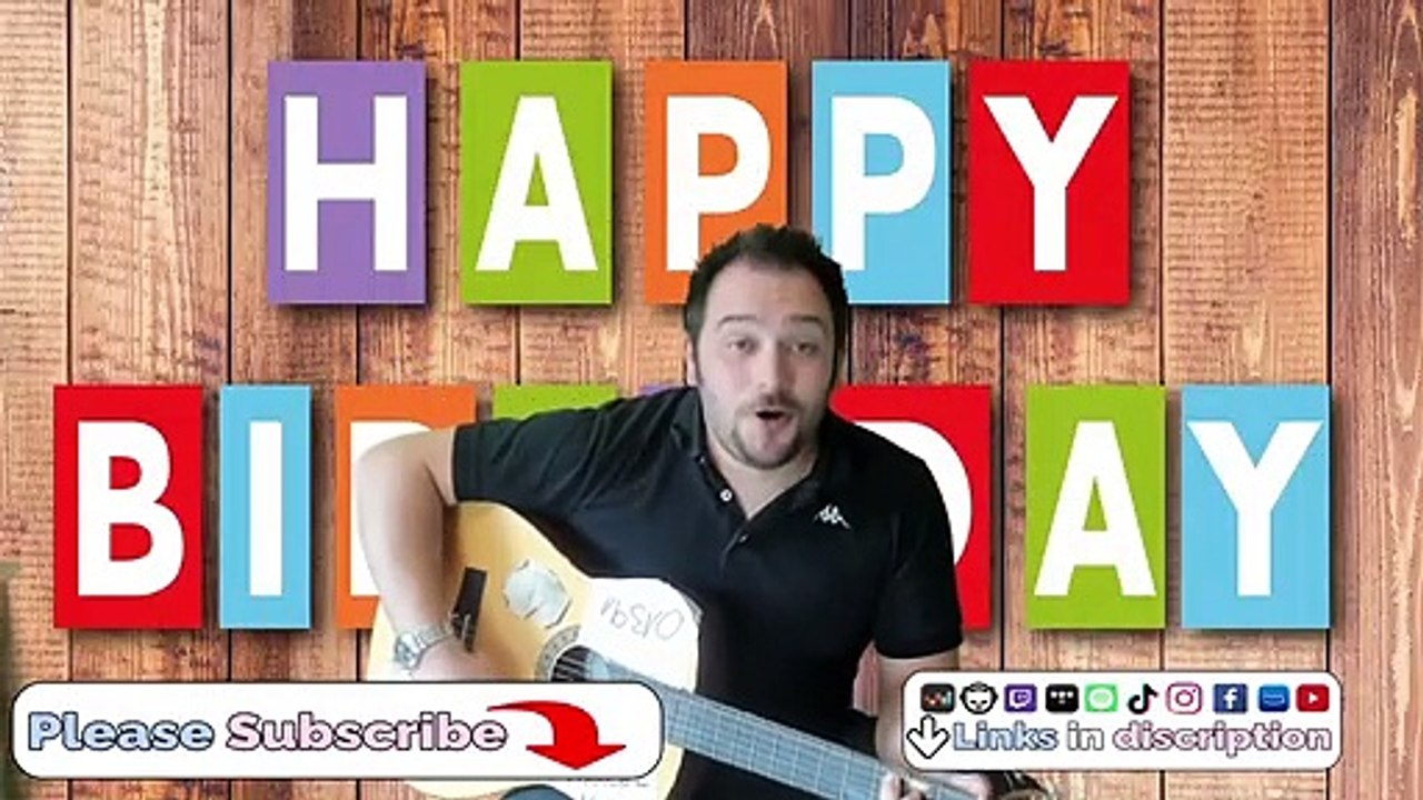 Happy Birthday, Georg! Geburtstagsgrüße an Georg