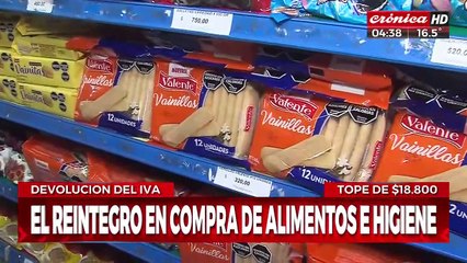 Compre sin IVA: cómo saber cuándo te hacen el reinegro