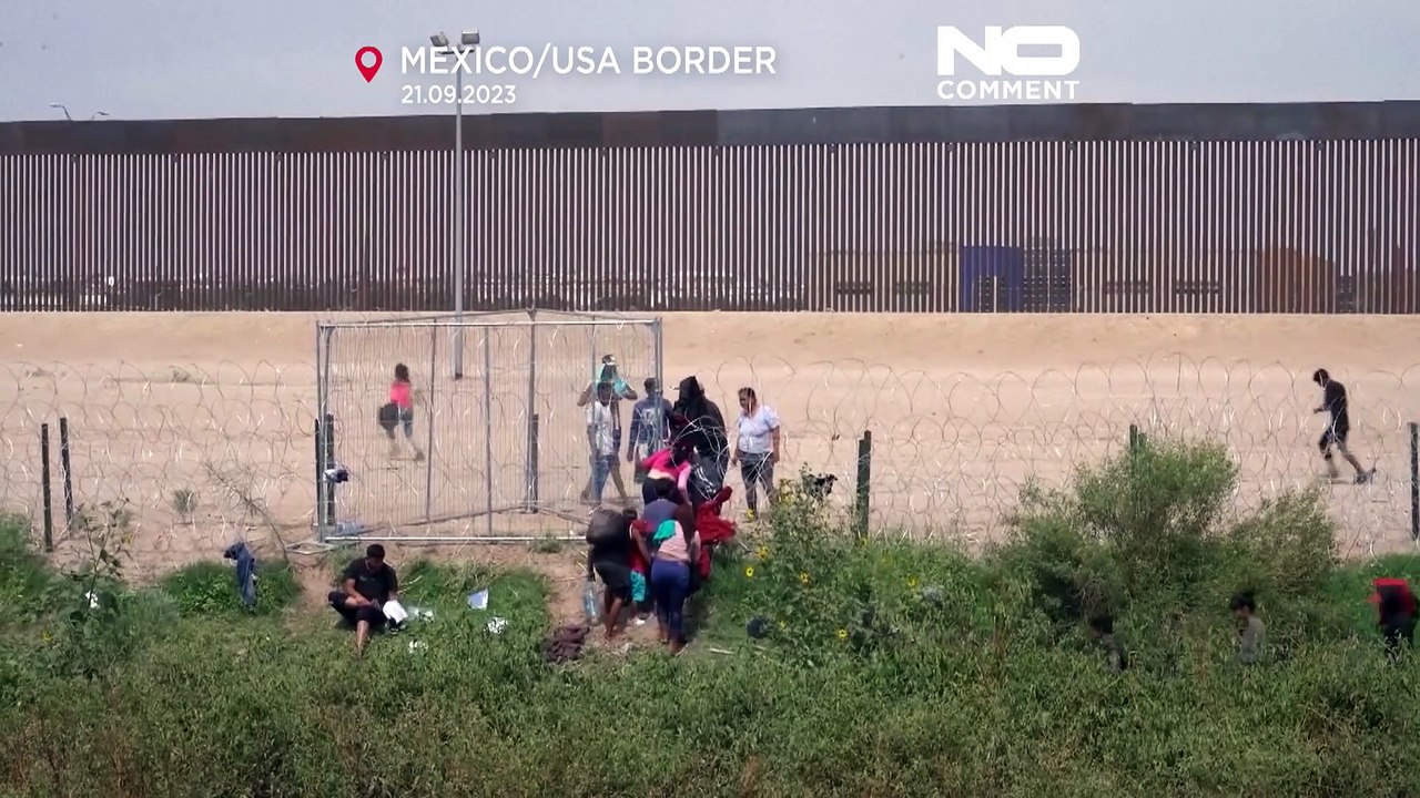 Meksika sınırından ABD'ye geçişlerde rekor artış