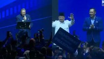 Momen SBY Nyanyikan Lagu untuk Prabowo #Shorts