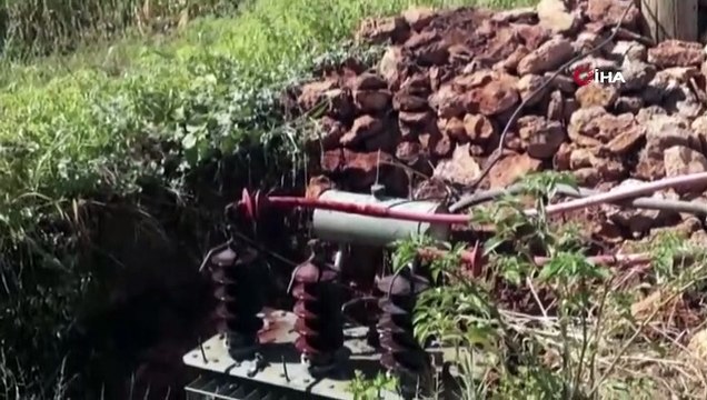 Şanlıurfa'da Kaçak Elektrik Trafosu Bulundu