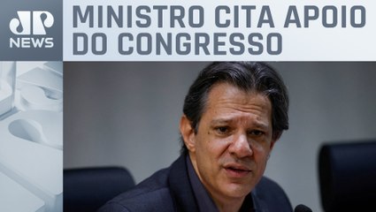 Haddad diz que perseguir a meta fiscal é um sinal de compromisso do governo com contas públicas
