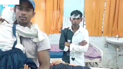 लखीसराय: ऑटो और पिकअप वाहन में हुई जबरदस्त टक्कर, सात लोग गंभीर रूप से जख्मी