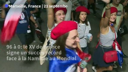 Rugby: démonstration des Bleus contre la Namibie mais souci pour Dupont