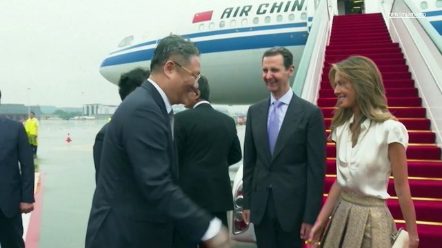 China und Syrien wollen strategische Partnerschaft schließen