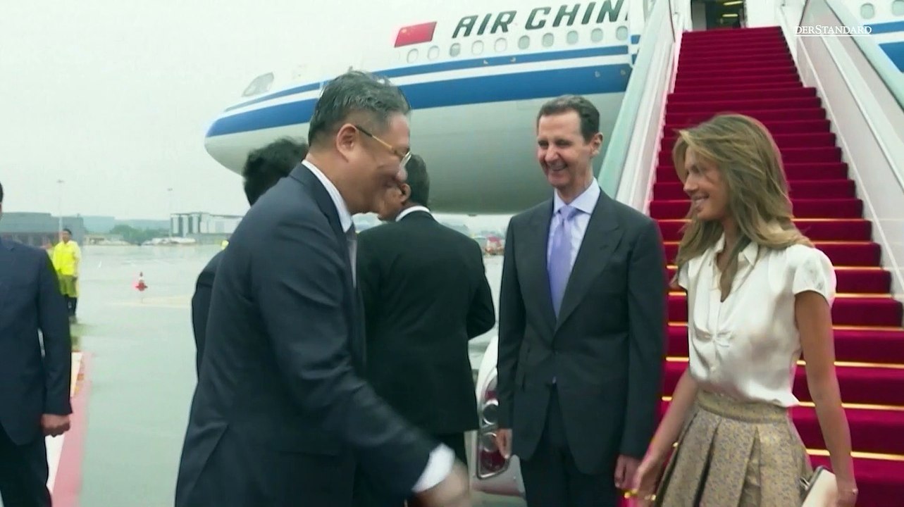 China und Syrien wollen 'strategische Partnerschaft' schließen
