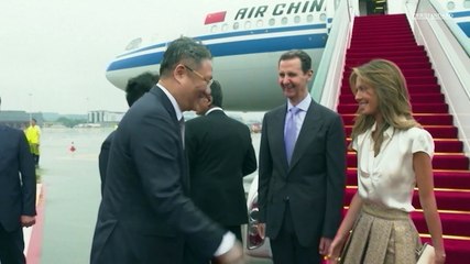 China und Syrien wollen "strategische Partnerschaft" schließen