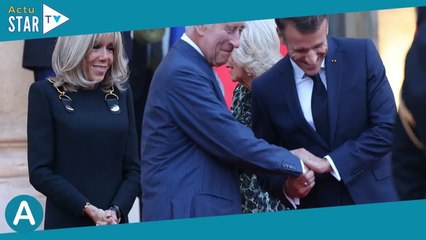 C'est un peu chiant  Charles III et Camilla à Paris, la compagne américaine d'un célèbre chanteur